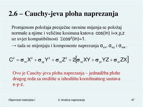 2.6: Cauchy.